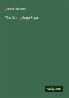 Cover The Orkneyinga Saga