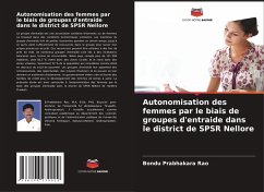 Cover Autonomisation des femmes par le biais de groupes d'entraide dans le district de SPSR Nellore