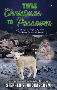 Cover 'Twas Christmas to Passover