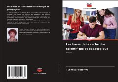Cover Les bases de la recherche scientifique et pédagogique