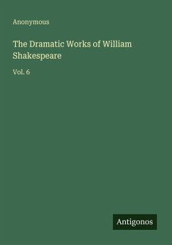 Cover The Dramatic Works of William Shakespeare
