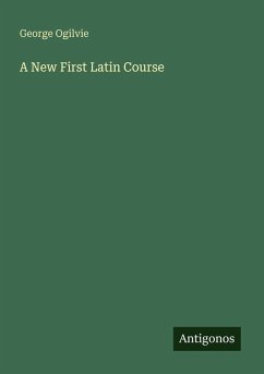 Cover A New First Latin Course
