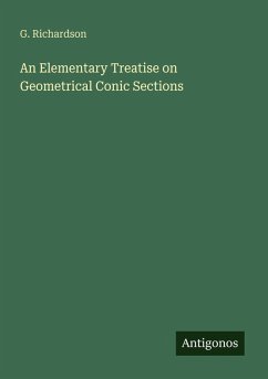 Cover An Elementary Treatise on Geometrical Conic Sections