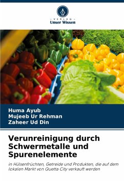 Cover Verunreinigung durch Schwermetalle und Spurenelemente