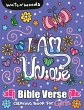 I Am Unique Bible Verse Coloring Book... - Bild 1
