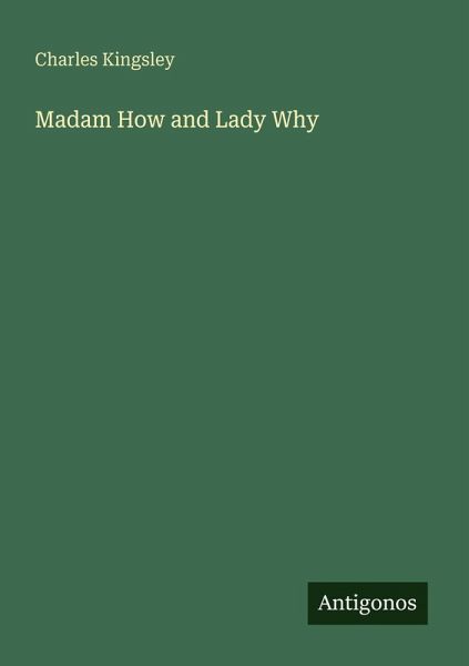 Madam How and Lady Why