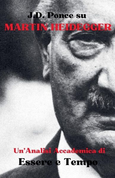 J.D. Ponce su Martin Heidegger J.D. Ponce su Martin Heidegger