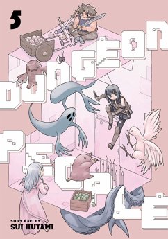 Dungeon People Vol. 5 Cover Dungeon People Vol. 5