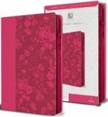 KJV Holy Bible, Large Print Handy Size, Fuchsia Premium Imitation Leather W/Ribbon Marker, Red Letter, Zipper KJV Holy Bible, Large Print Handy Size, Fuchsia Premium Imitation Leather W/Ribbon Marker, Red Letter, Zipper