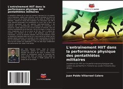 L'entraînement HIIT dans la performance physique des pentathlètes militaires - Villarroel Calero, Juan Pablo