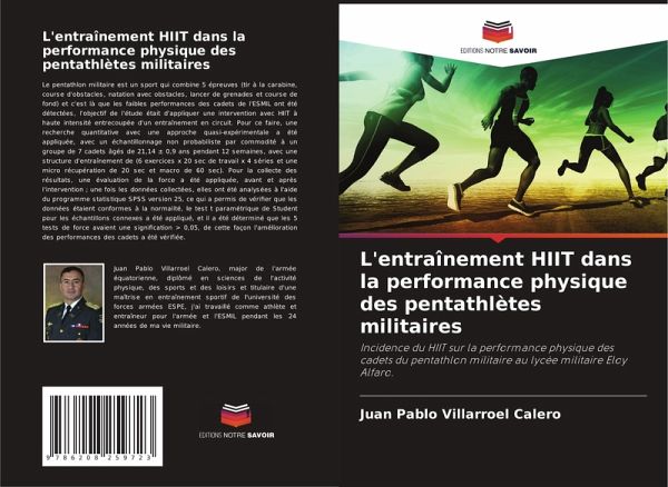 L'entraînement HIIT dans la performance physique des pentathlètes militaires