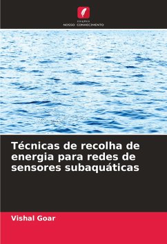 Cover Técnicas de recolha de energia para redes de sensores subaquáticas