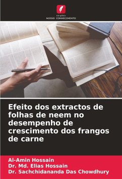 Cover Efeito dos extractos de folhas de neem no desempenho de crescimento dos frangos de carne