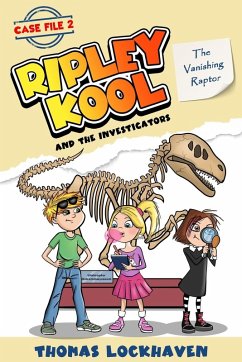 Cover The Vanishing Raptor (Case File 2)
