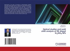 Optical studies and judd ofelt analysis of RE doped Sr2SiO4 NPs - C., Manjunath;D., KAVYASHREE