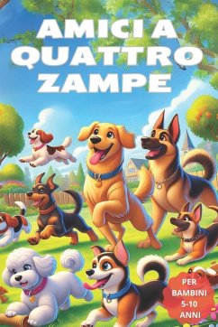 Cover AMICI A QUATTRO ZAMPE