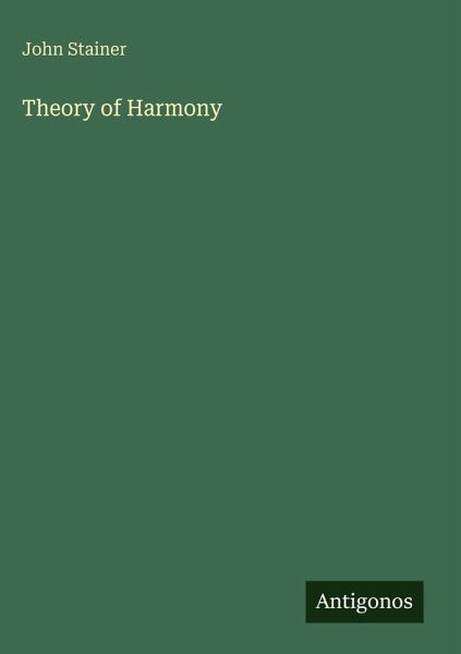 Theory of Harmony