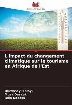 Cover L'impact du changement climatique sur le tourisme en Afrique de l'Est