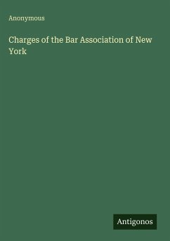 Cover Charges of the Bar Association of New York