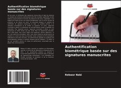 Cover Authentification biométrique basée sur des signatures manuscrites