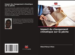 Cover Impact du changement climatique sur la pêche
