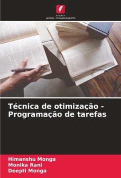 Cover Técnica de otimização - Programação de tarefas