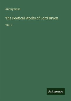 Cover The Poetical Works of Lord Byron