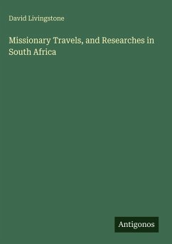 Cover Missionary Travels, and Researches in South Africa