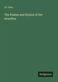 Cover The Psalms and Hymns of the Israelites