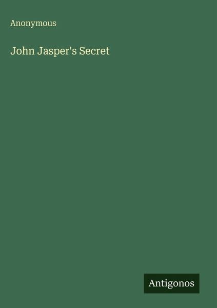 John Jasper's Secret