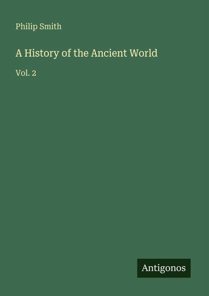 A History of the Ancient World