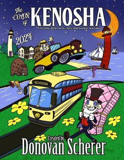 Cover The Color of Kenosha 2024
