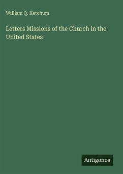 Cover Letters Missions of the Church in the United States