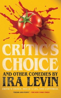 Cover Critic's Choice and Other Comedies