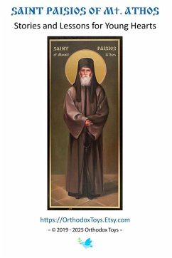 Cover St. Paisios of Mt Athos