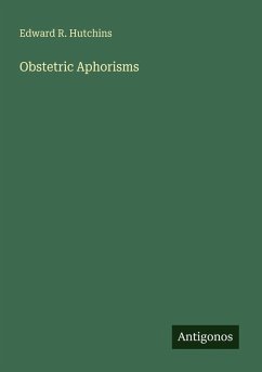 Cover Obstetric Aphorisms