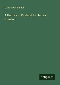 Cover A History of England for Junior Classes