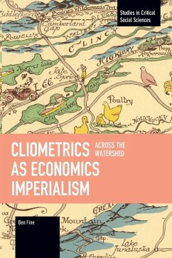 Cover Cliometrics as Economics Imperialism: Across the Watershed