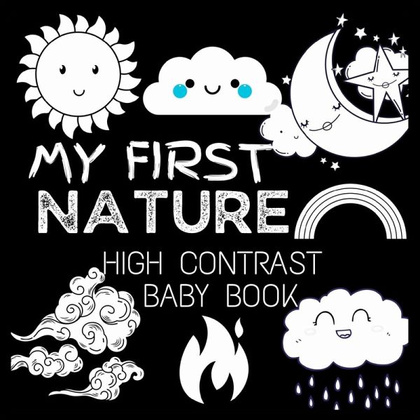 My First High Contrast Baby Book - Nature My First High Contrast Baby Book - Nature
