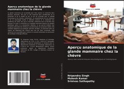 Cover Aperçu anatomique de la glande mammaire chez la chèvre