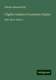 L'Église romaine et le premier Empire