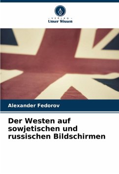Cover Der Westen auf sowjetischen und russischen Bildschirmen