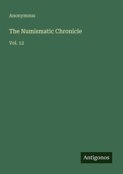 Cover The Numismatic Chronicle