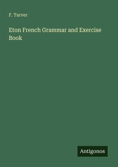 Cover Eton French Grammar and Exercise Book