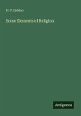 Some Elements of Religion