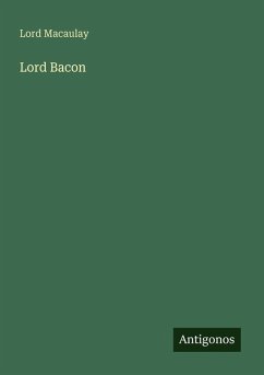 Cover Lord Bacon