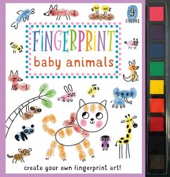 Fingerprint Baby Animals - Iseek