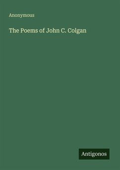 Cover The Poems of John C. Colgan