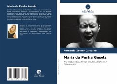 Cover Maria da Penha Gesetz