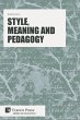Style, Meaning and Pedagogy - Bild 1